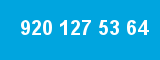 920 127 53 64